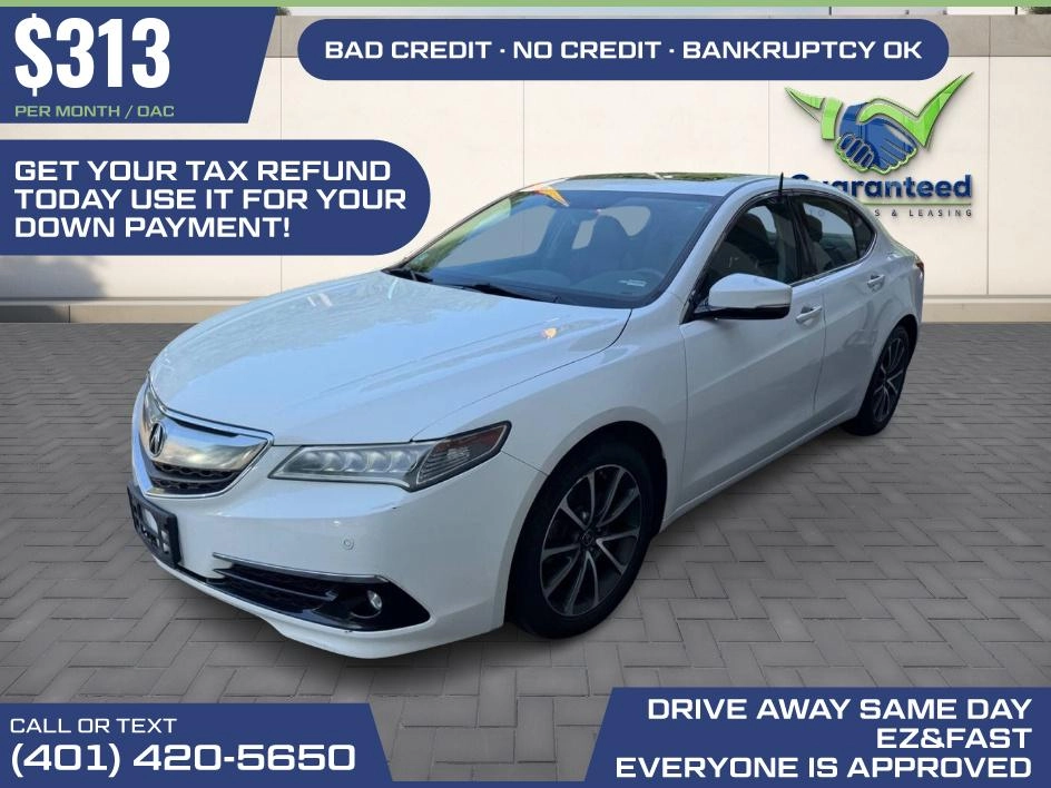 2016 Acura TLX Advance Package's photo