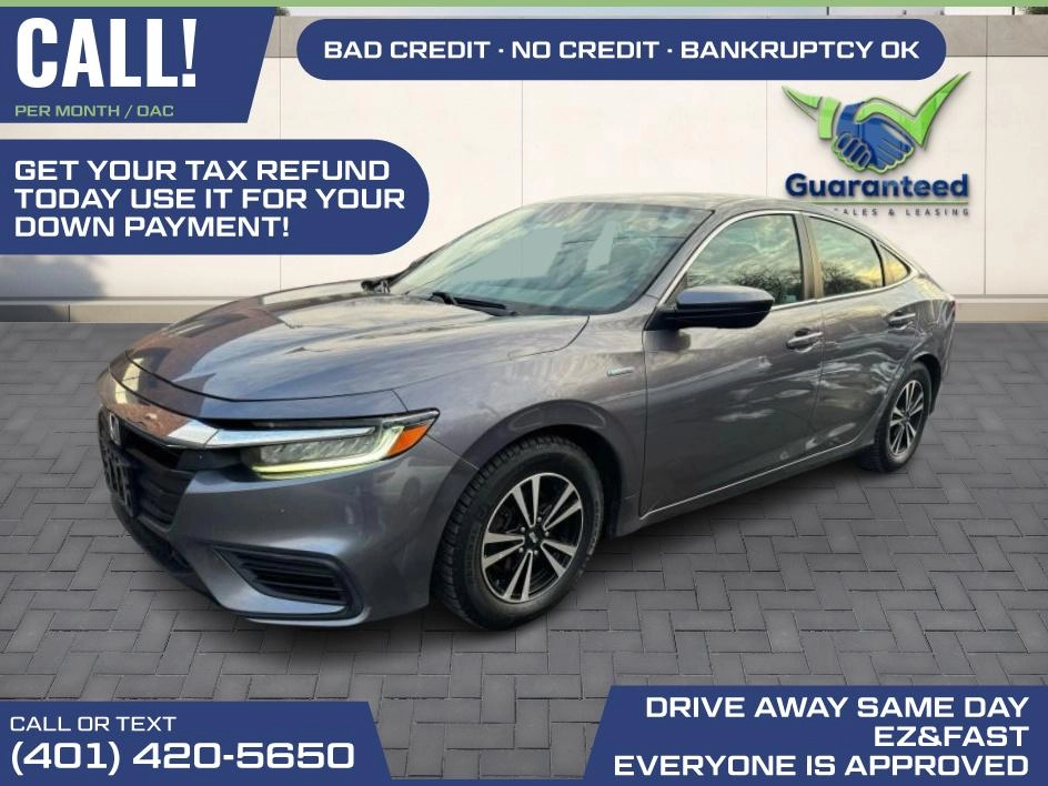 2020 Honda Insight EX's photo