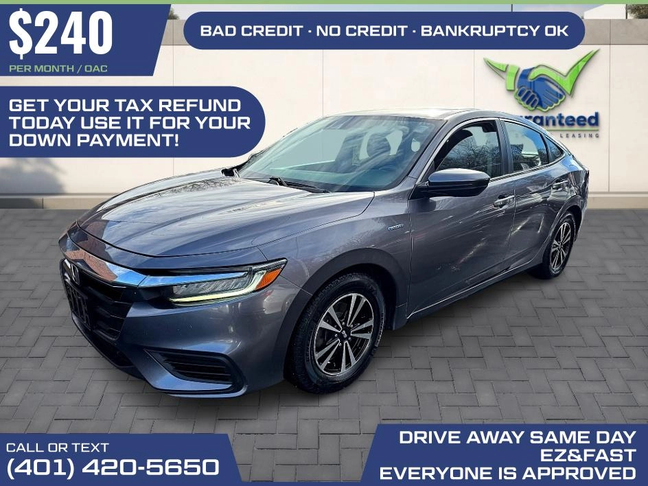 2020 Honda Insight EX's photo