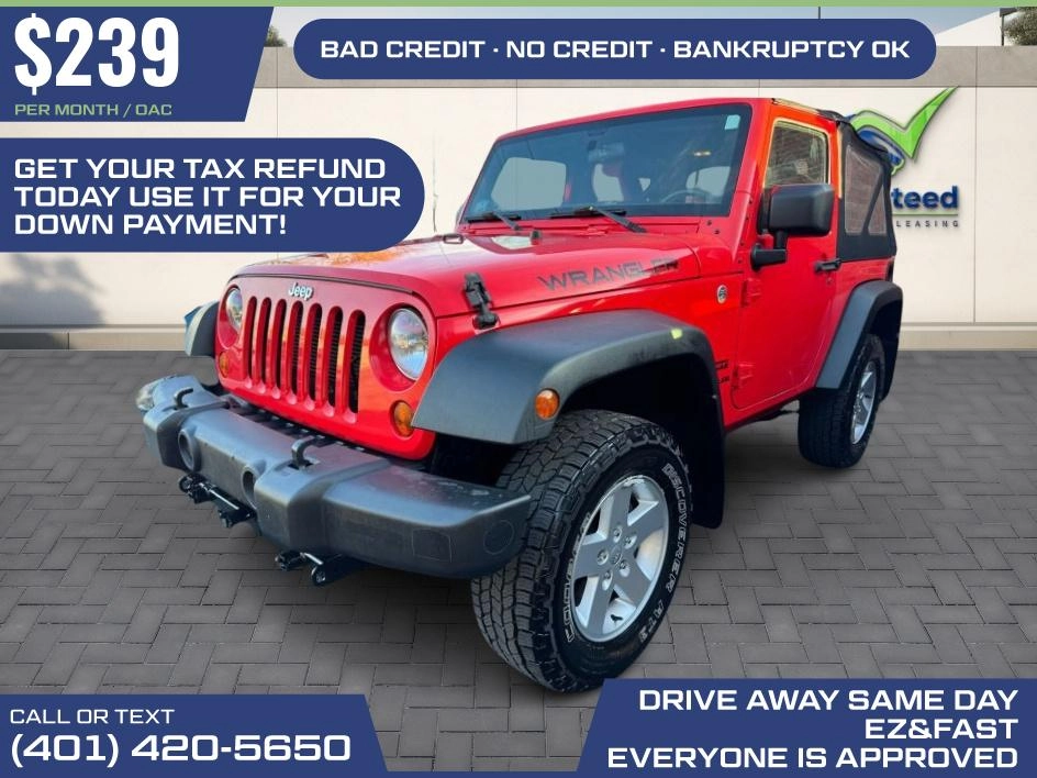 2013 Jeep Wrangler Sport