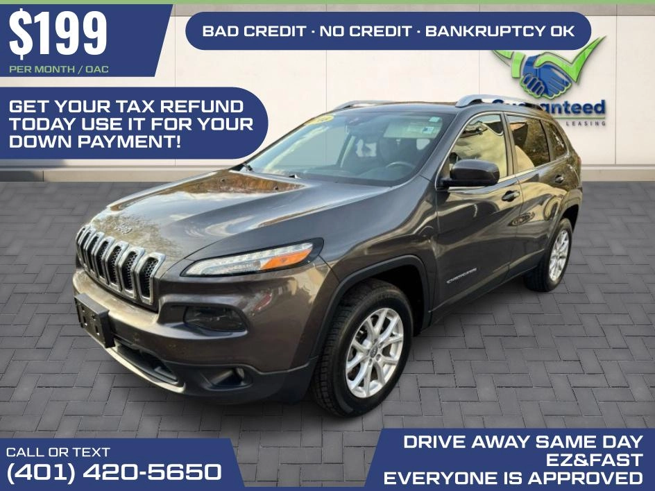 2016 Jeep Cherokee Latitude's photo