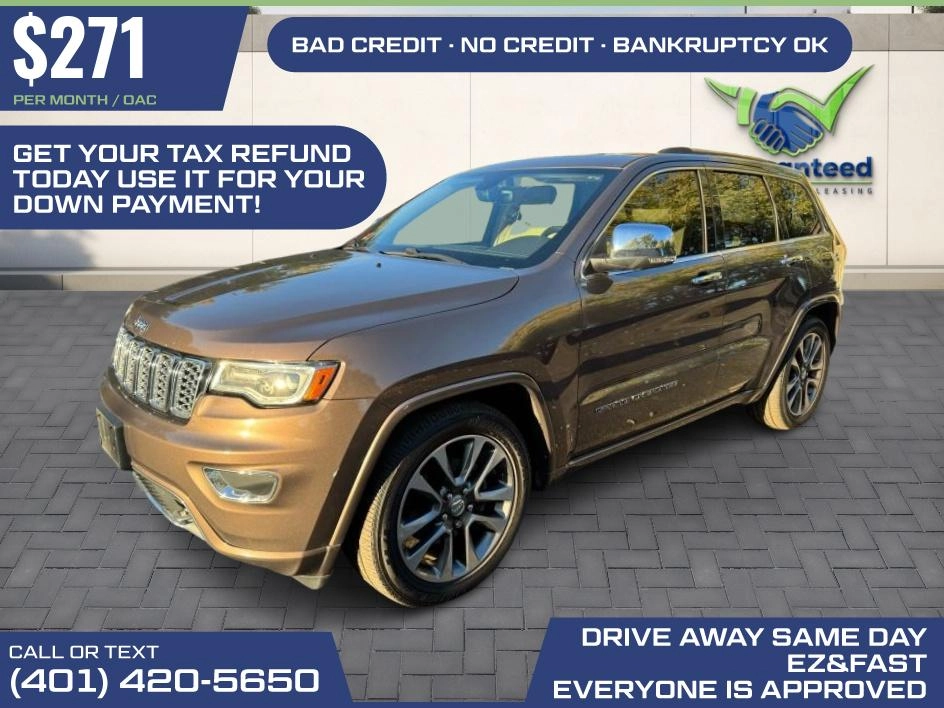 2017 Jeep Grand Cherokee Overland