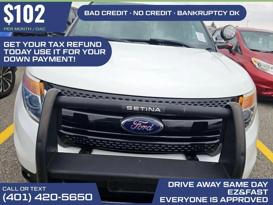 2013 Ford Explorer's photo