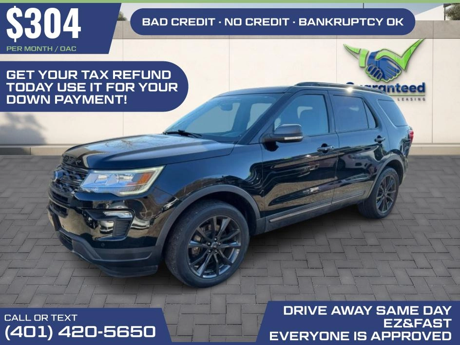 2018 Ford Explorer XLT