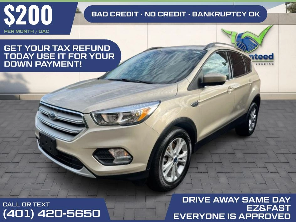 2018 Ford Escape SE