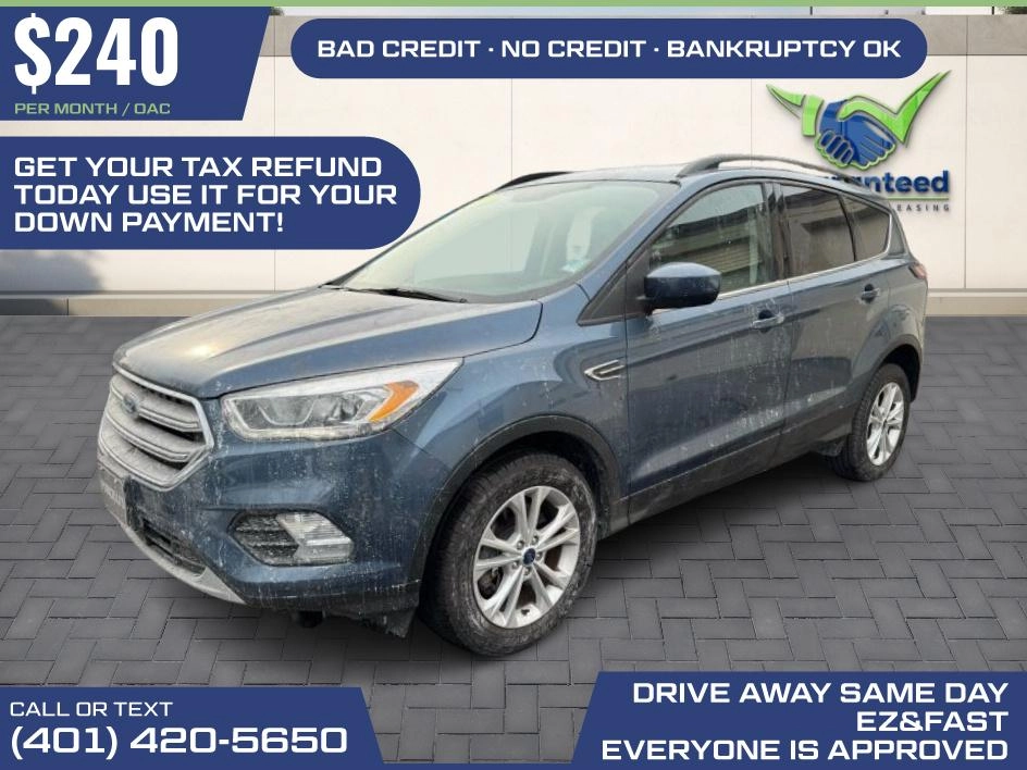 2018 Ford Escape SEL