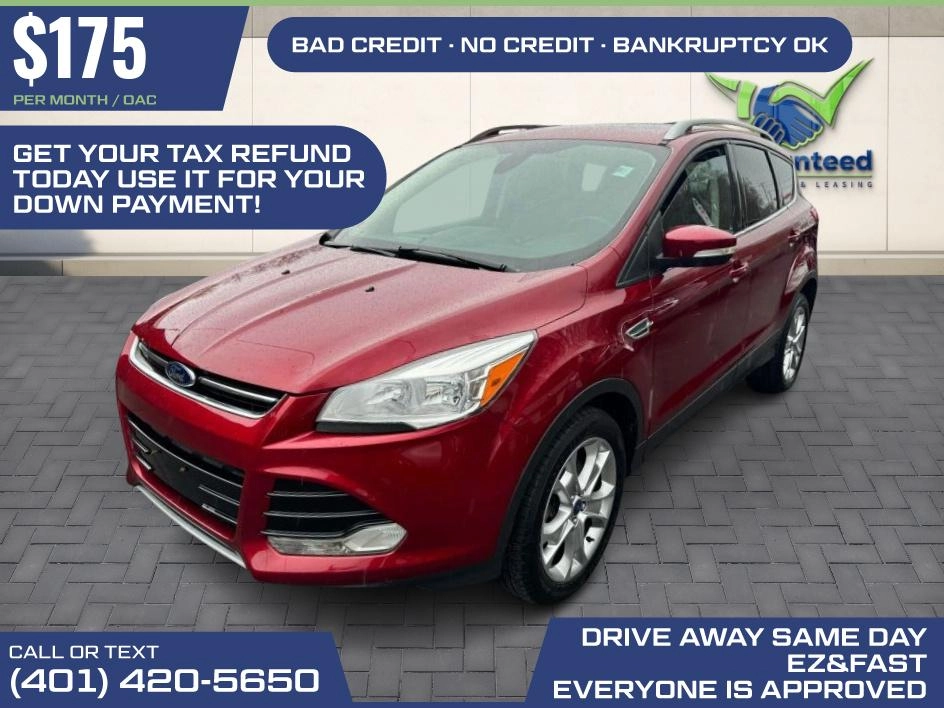 2014 Ford Escape Titanium's photo