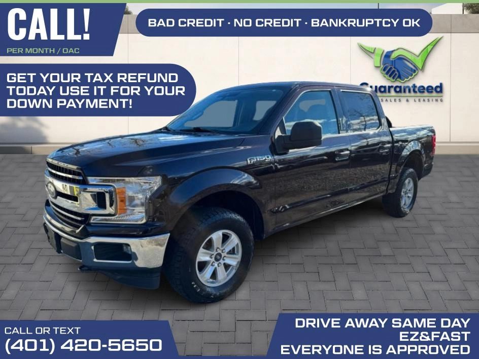 2019 Ford F-150 XLT's photo