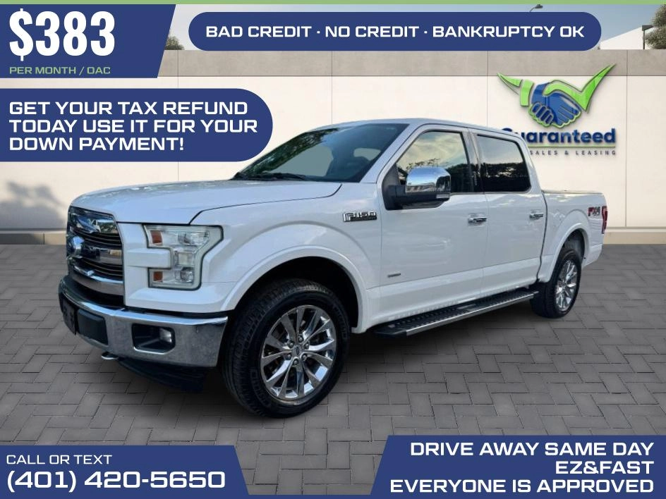 2017 Ford F-150 Lariat