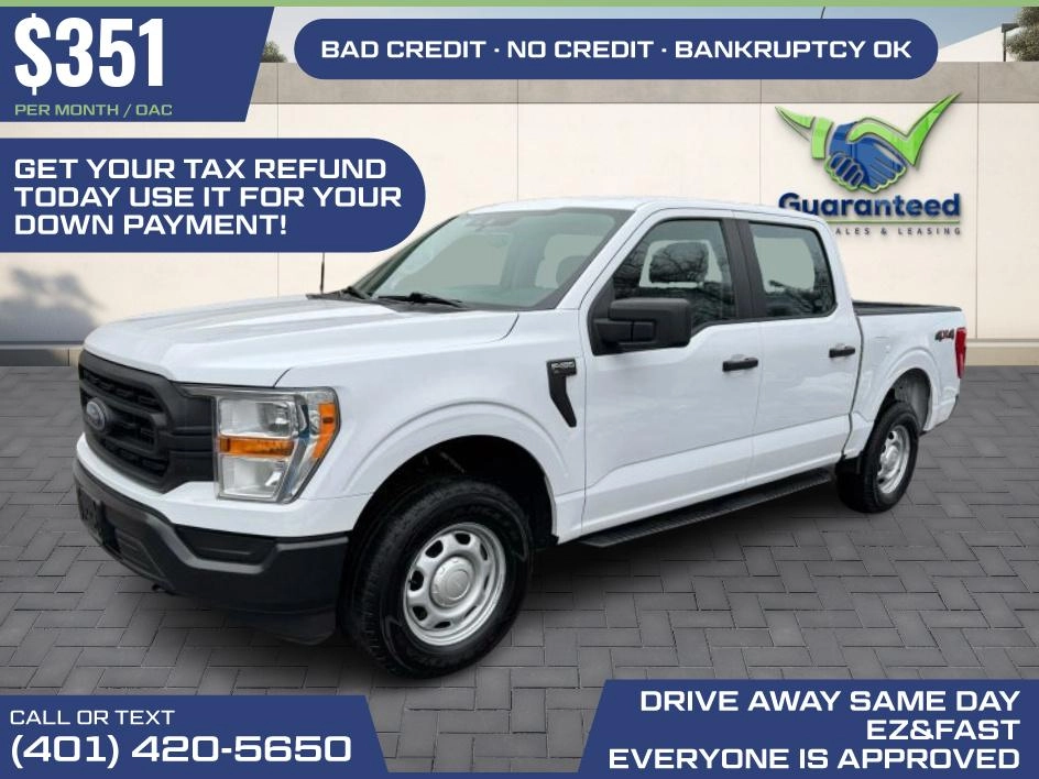 2021 Ford F-150 XL's photo