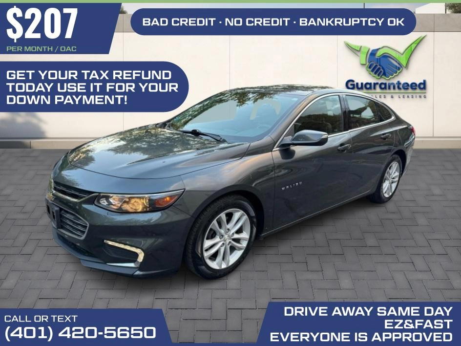 2016 Chevrolet Malibu 1LT