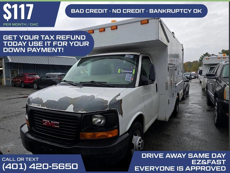 2008 GMC Savana's photo