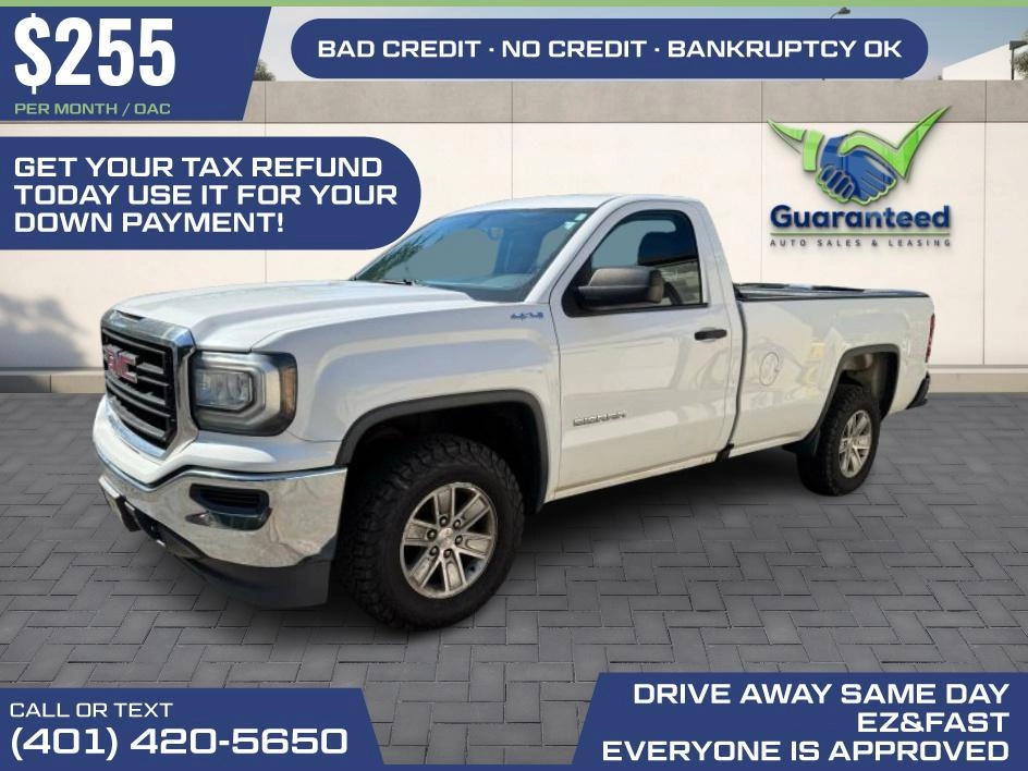 2016 GMC Sierra 1500 Base