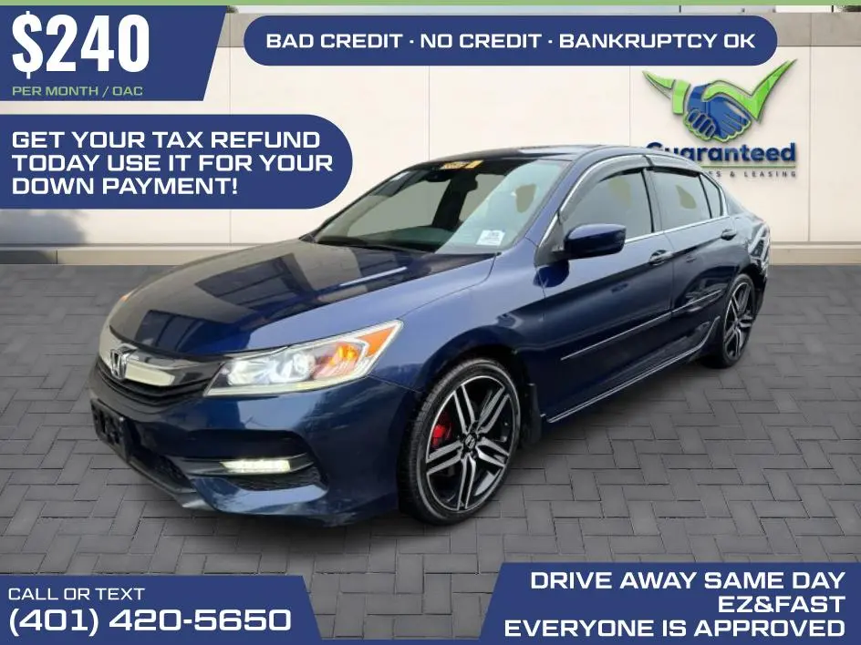 2016 Honda Accord Sport with Honda Sensing