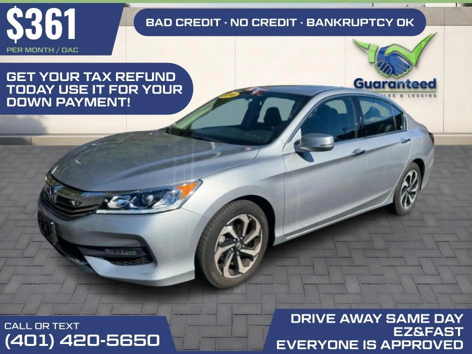 2016 Honda Accord EX-L V-6's photo