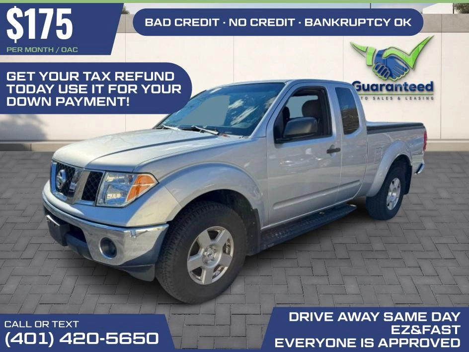2008 Nissan Frontier SE