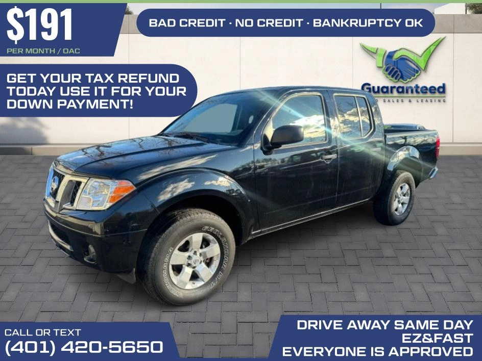 2013 Nissan Frontier SV's photo