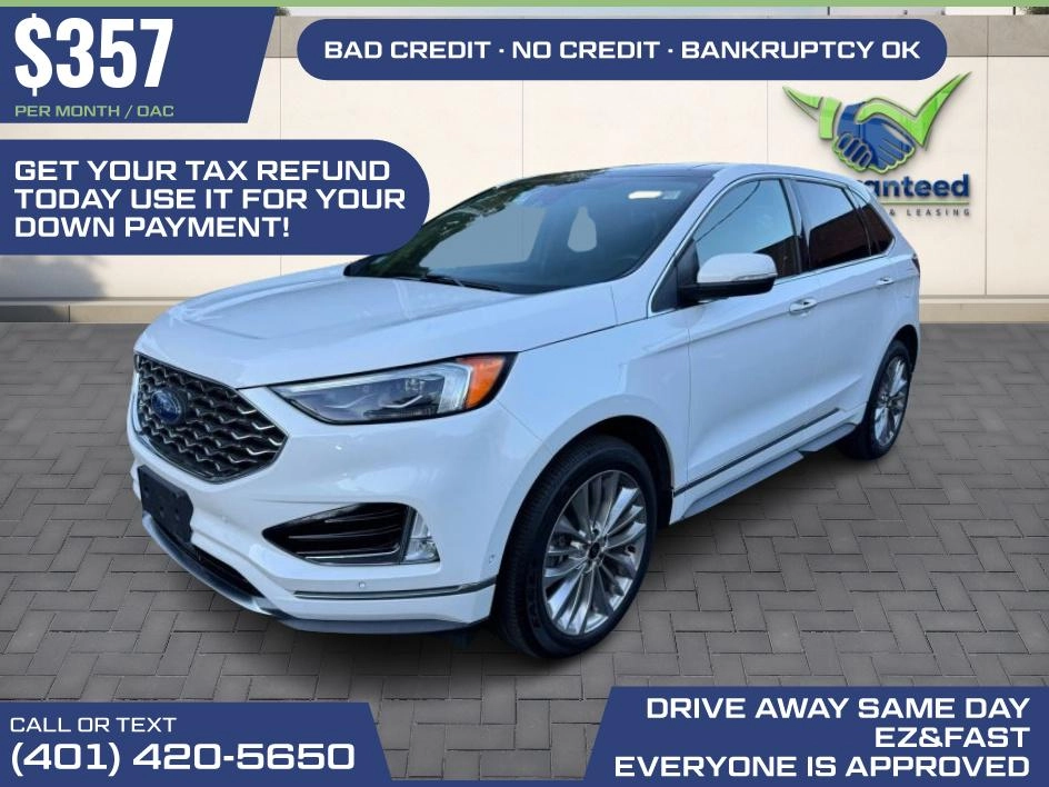 2020 Ford Edge Titanium's photo