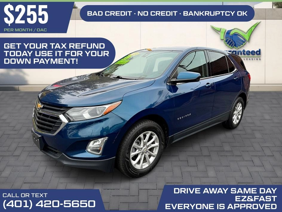 2020 Chevrolet Equinox LT's photo