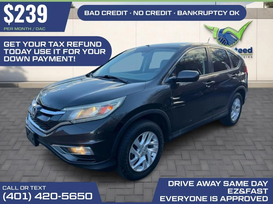 2015 Honda CR-V EX