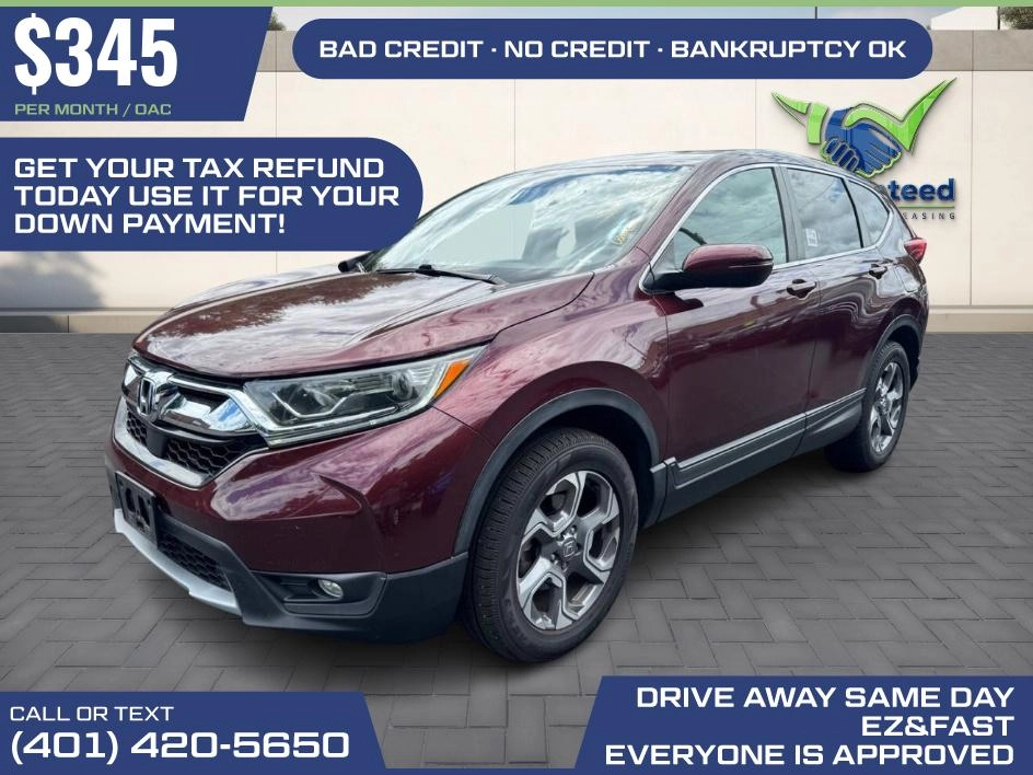 2019 Honda CR-V EX-L's photo