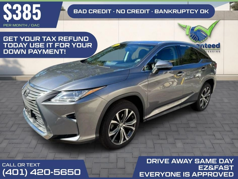2016 Lexus RX 350's photo
