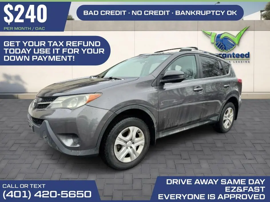 2014 Toyota RAV4 LE AWD