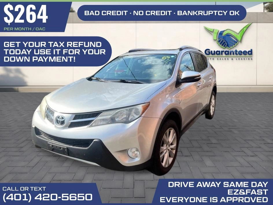 2015 Toyota RAV4 Limited