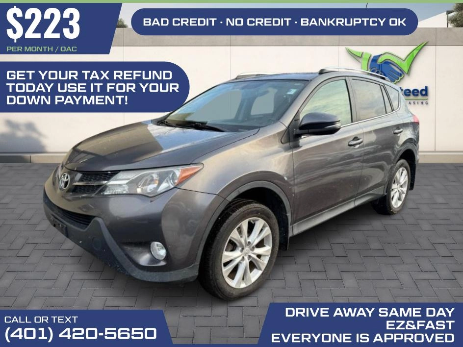 2014 Toyota RAV4 Limited