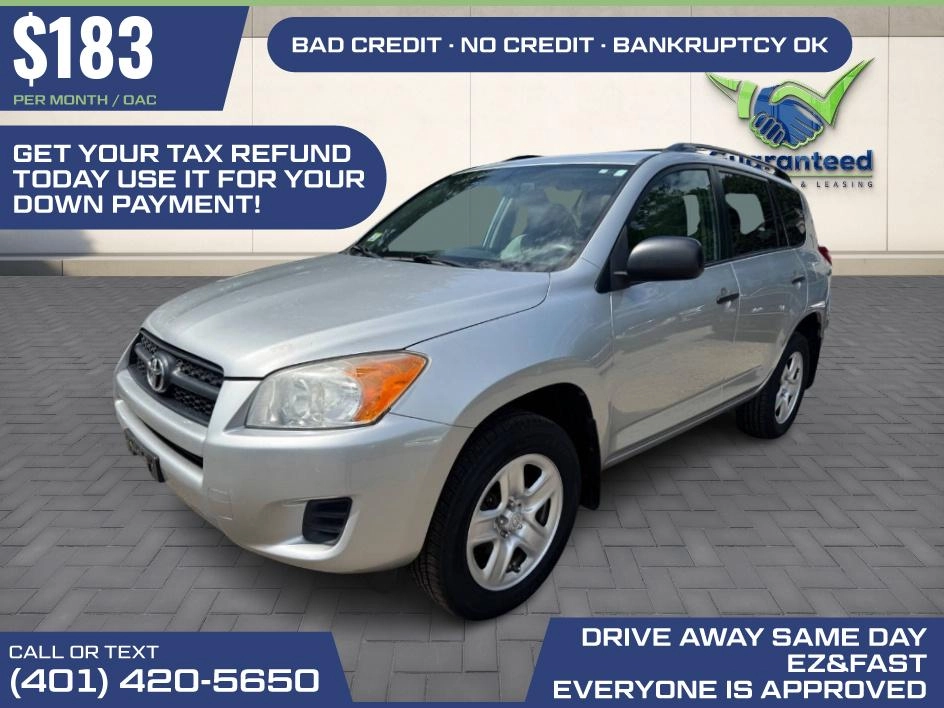 2012 Toyota RAV4 Base