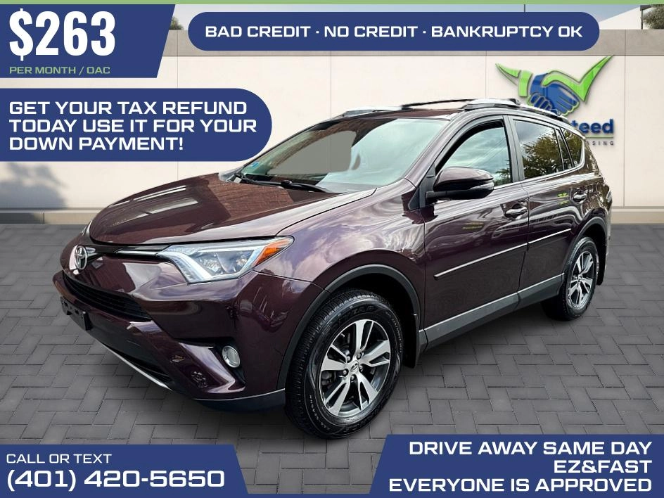 2016 Toyota RAV4 XLE