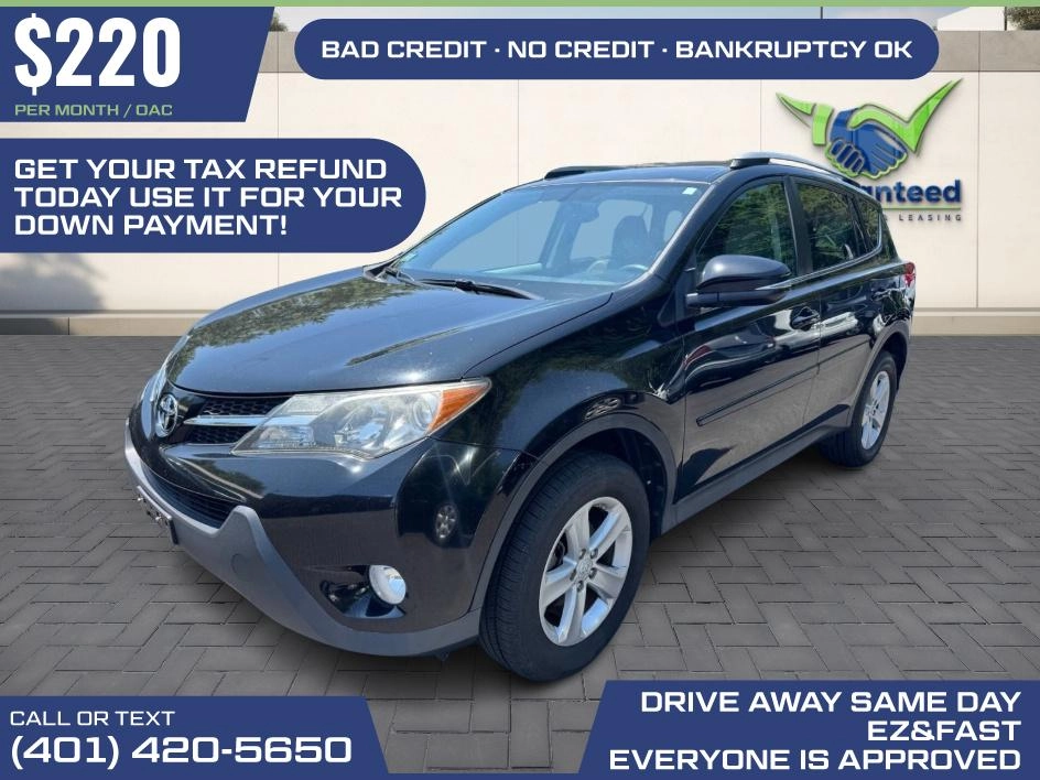 2013 Toyota RAV4 XLE