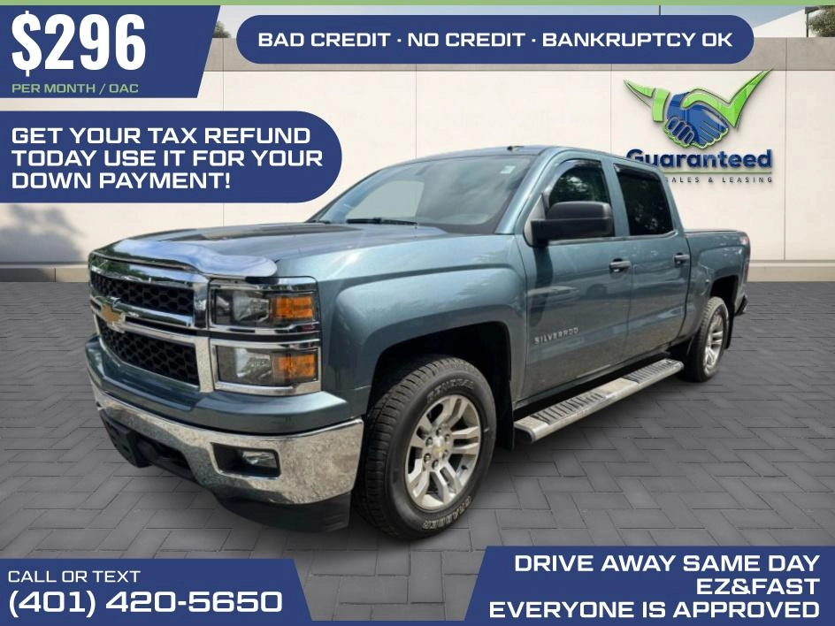 2014 Chevrolet Silverado 1500 LT