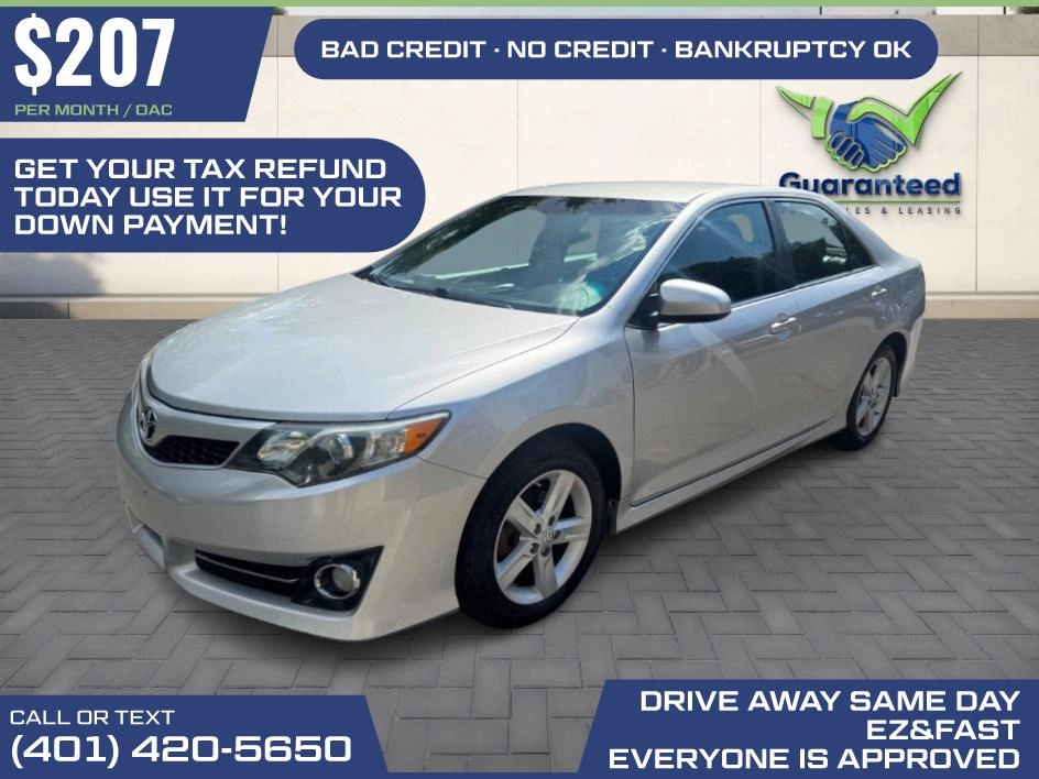 2014 Toyota Camry SE
