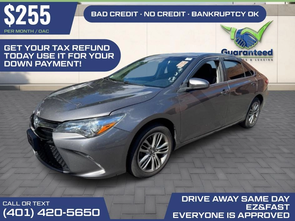 2017 Toyota Camry SE