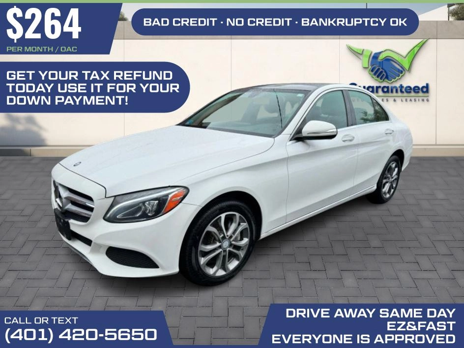 2015 Mercedes-Benz C-Class C300