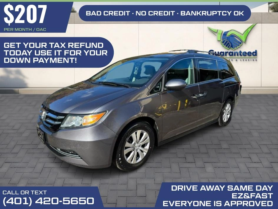 2016 Honda Odyssey SE