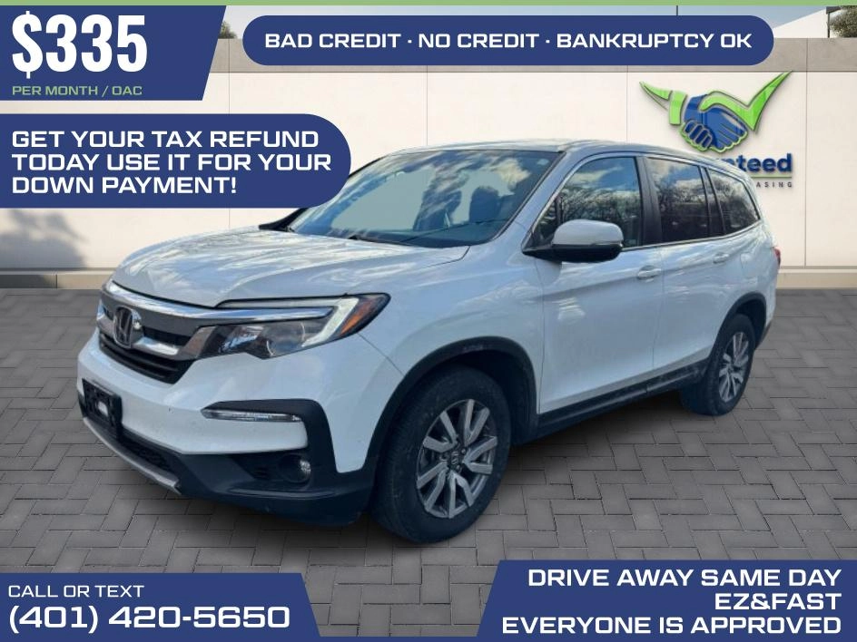 2020 Honda Pilot EX-L's photo