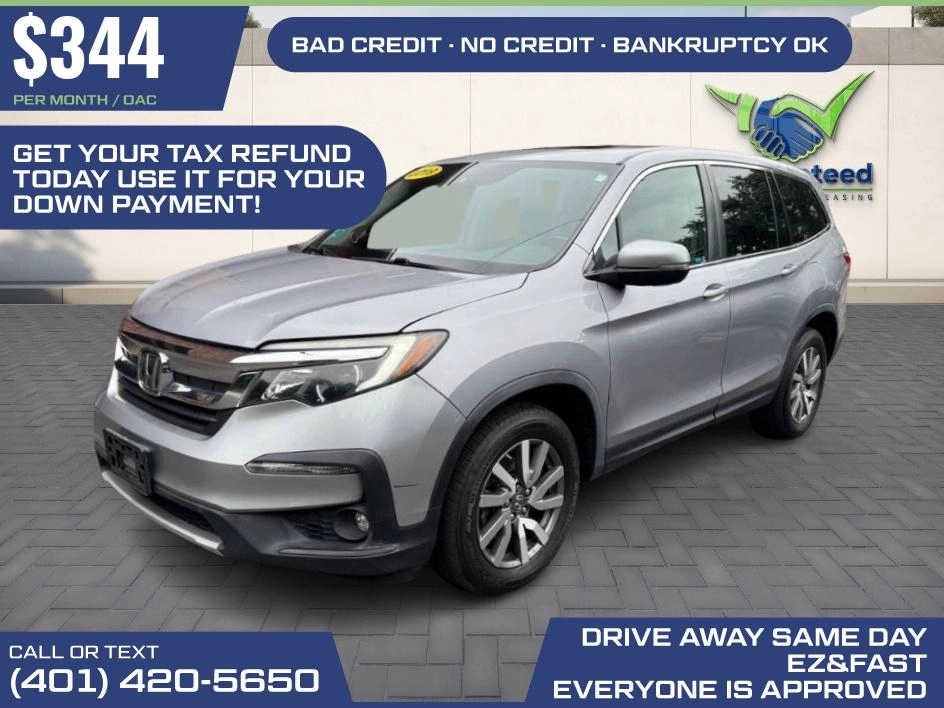 2019 Honda Pilot EX-L's photo