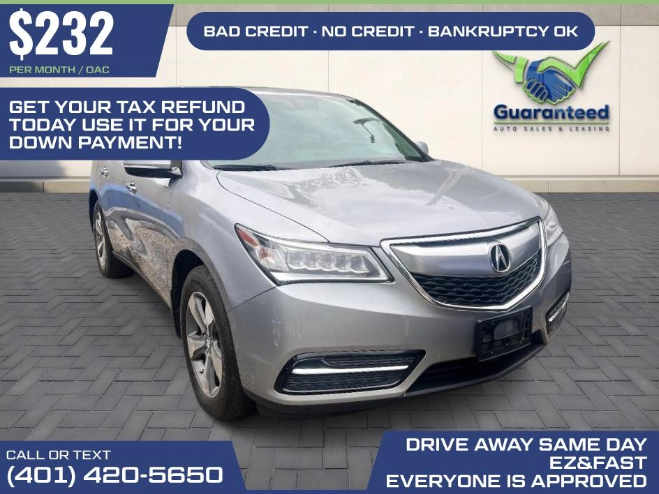 2016 Acura MDX Base