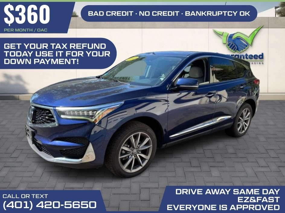2019 Acura RDX Technology Package's photo