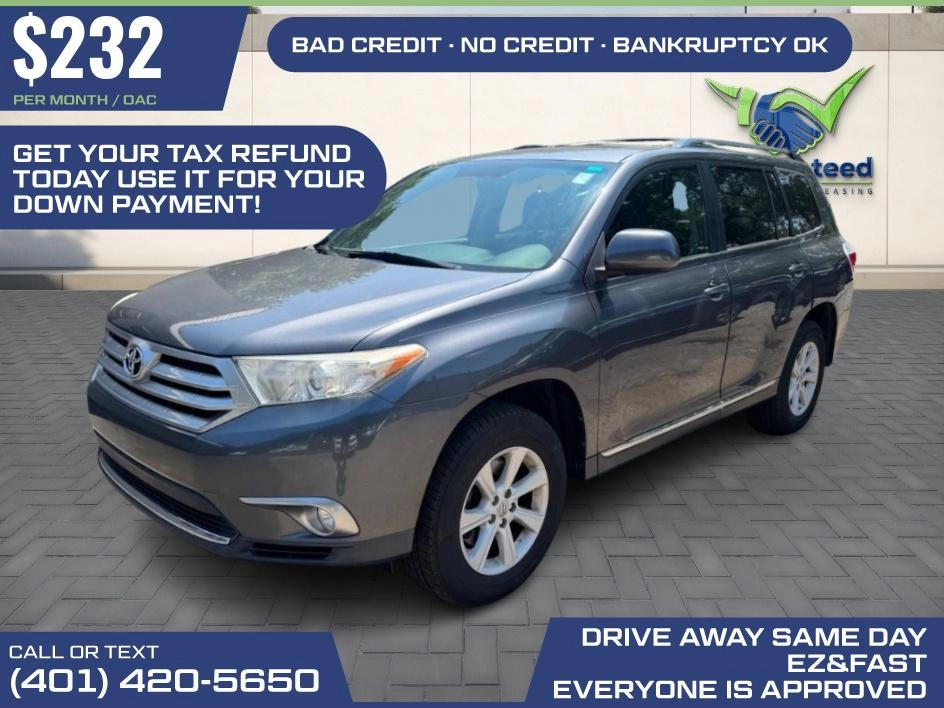 2012 Toyota Highlander Base