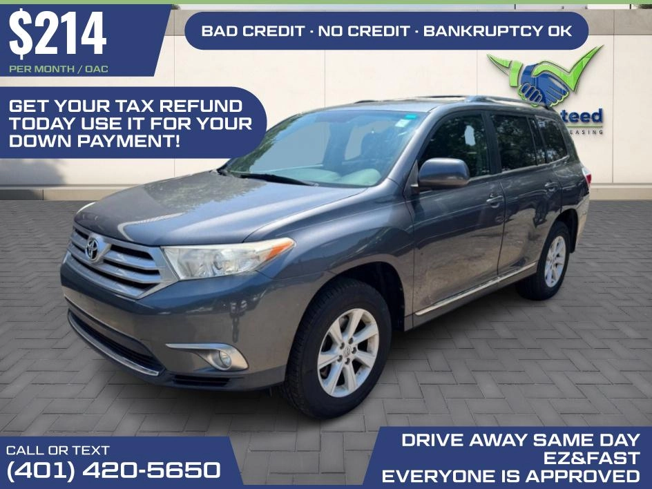 2012 Toyota Highlander Base