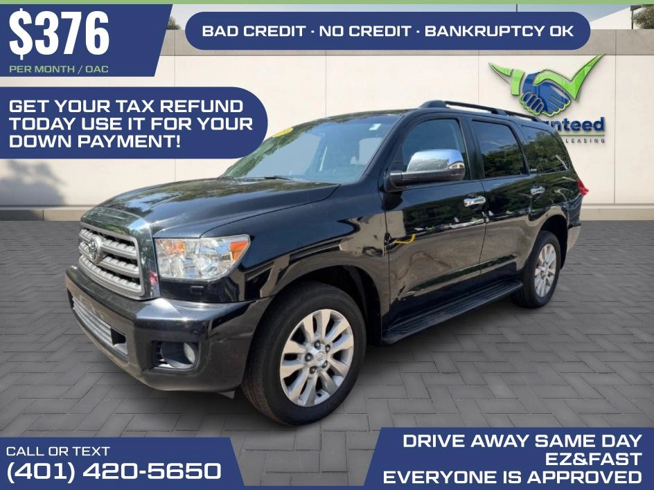 2015 Toyota Sequoia Platinum's photo