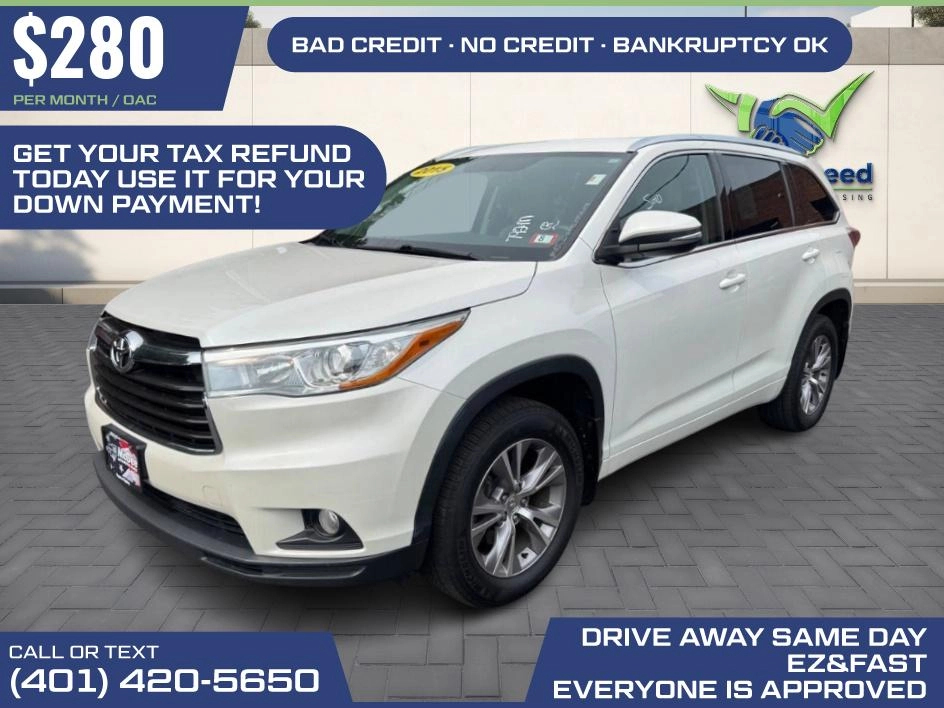 2015 Toyota Highlander XLE