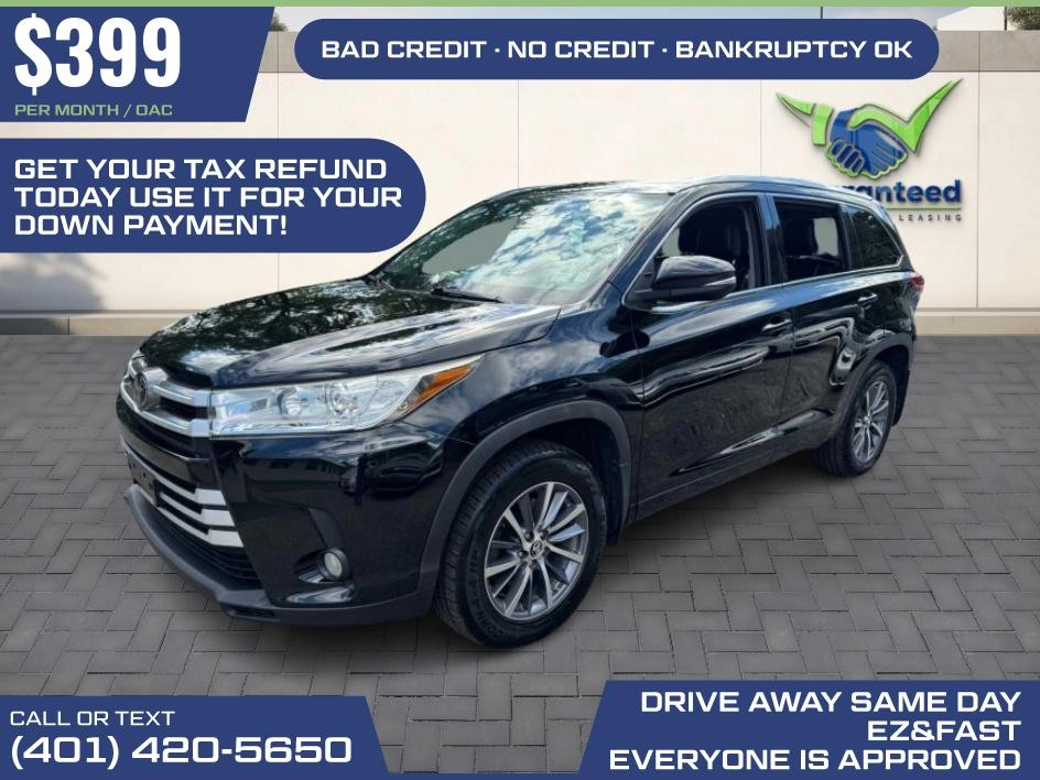 2018 Toyota Highlander XLE