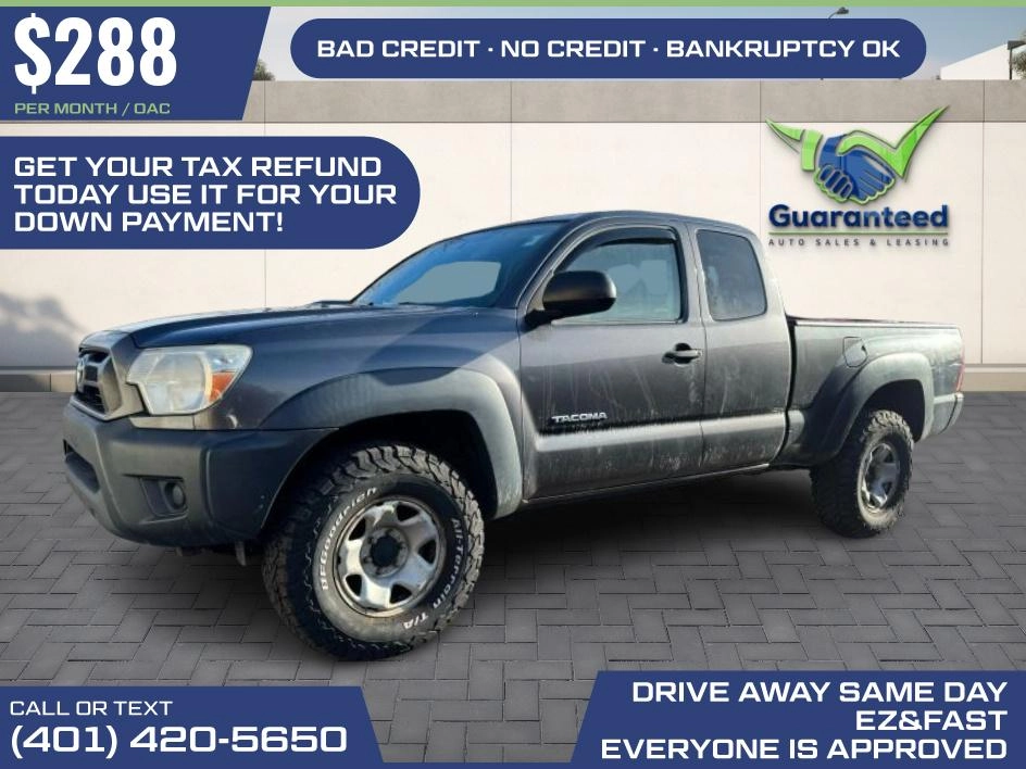 2014 Toyota Tacoma Base's photo