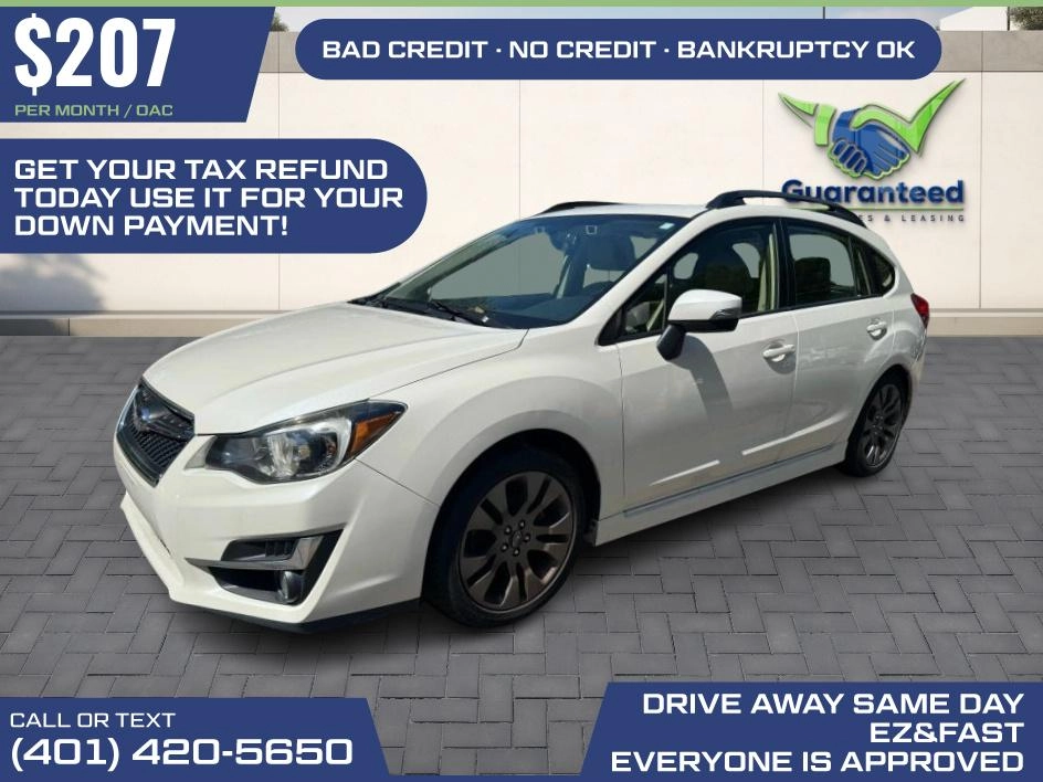 2016 Subaru Impreza Sport Limited's photo