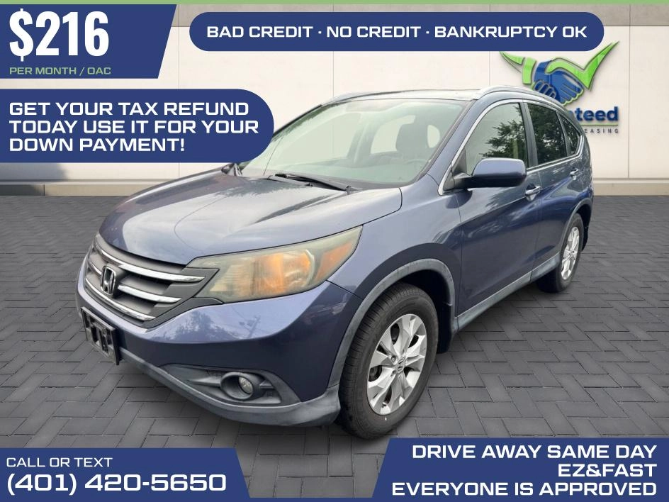 2012 Honda CR-V EX-L's photo