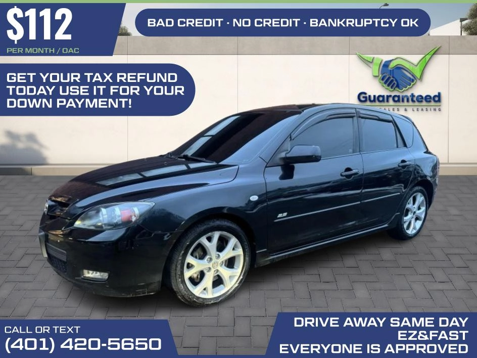 2007 Mazda MAZDA3 s Touring Hatchback